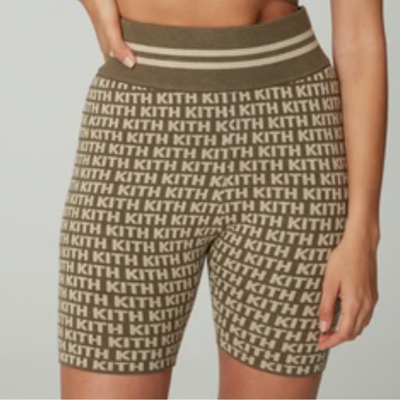 Kith Women's Olive Shorts